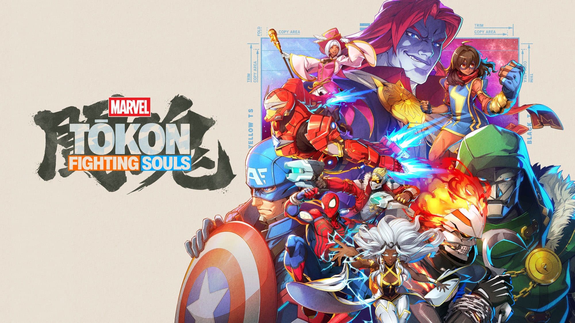 Marvel Tōkon: Fighting Souls - QA Automation image