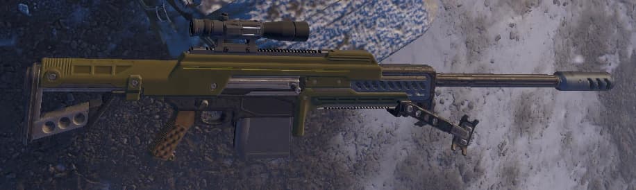 Anti-Materiel Rifle Folded Bipod image
