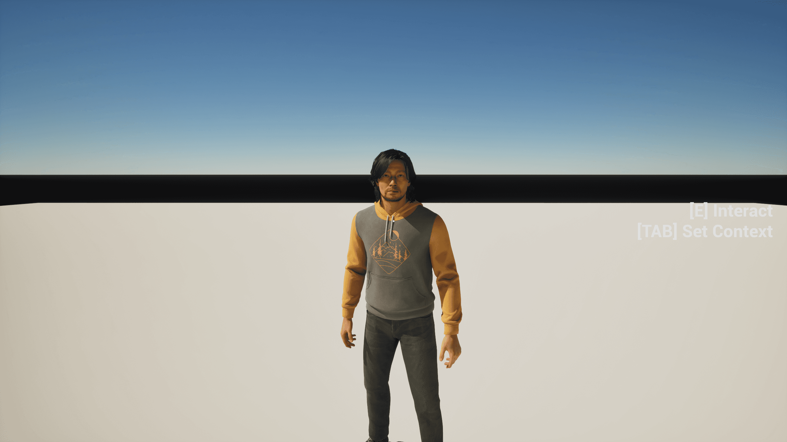 Context-Aware NPC Dialogue Dissertation image